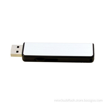Real Capacity Metal Silver USB Memory Stick